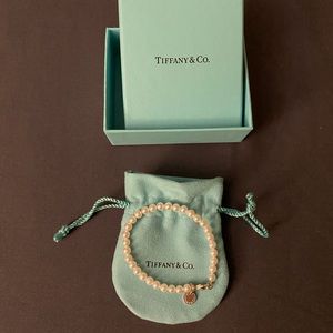Tiffany & Co. Ziegfeld Collection Pearl Bracelet